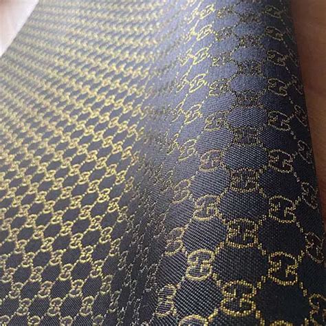 real gucci print fabric|Gucci fabric for car interior.